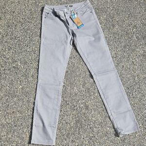 Prana Light Gray Women's Skinny Jeans